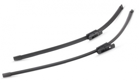 Accesorii auto - Set lamele stergatoare parbriz BOSCH AeroTwin A119S 3 397 007 502, lungime 650 mm, 750 mm, fara carcasa, pentru vehicule cu volan pe stanga
