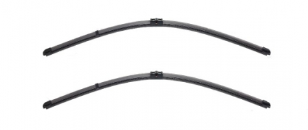 Accesorii auto - Set lamele stergatoare parbriz VALEO SILENCIO FLAT BLADE 574317, lungime 700 mm, lama stergator lata