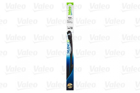 Set lamele stergatoare VALEO SILENCIO X.TRM FLAT BLADE SET 574306, lungime 600 mm, 580 mm, fara carcasa [2]