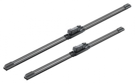 Accesorii auto - Set lamele stergator BOSCH AeroTwin A620S 3 397 007 620, lungime 600 mm, 475 mm, fara carcasa, pentru vehicule cu volan pe stanga