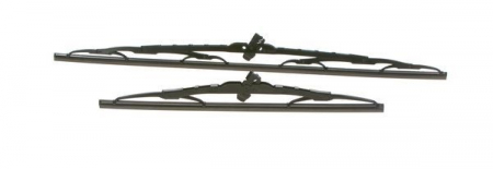 Accesorii auto - Set lamele stergator parbriz BOSCH Twin 577 3 397 010 298, lungime 575 mm, 380 mm, standard