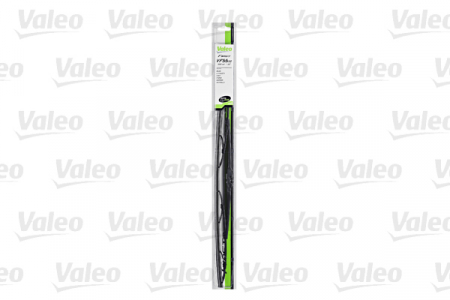 Set lamele stergator parbriz VALEO First 575556, lungime 550 mm, standard, adaptor de montare U [1]