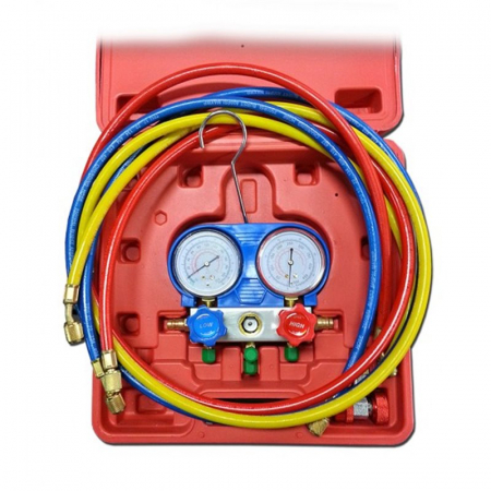 Scule si echipamente - Set Pentru Umplerea Si Golirea Aerului Conditionat KB04107