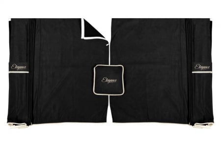 Set perdele cabina compatibile cu MAN TGA,TGX, cabina XLX / CABINA MEDIE 2002+, Crem [1]