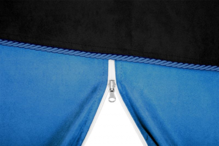 Set Perdele compatibile cu Iveco, Scania, Volvo, Mercedes, Renault, Daf , Man, Ford - ALBASTRU [3]