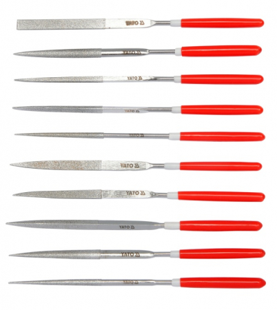 Scule si echipamente - Set Pile Diamnatate 140Mm, 10 Buc
