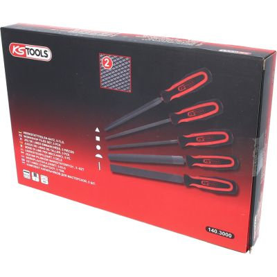 Set Pile Pentru Atelier. 5 Piese [6]