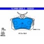 Set Placute Frana Ate Audi A4 B6 2000-2004 13.0460-2820.2 [2]