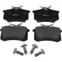 Set Placute Frana Ate Audi A4 B6 2000-2004 13.0460-2820.2 [1]