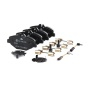 Set Placute Frana Fata Ate Mercedes-Benz E-Class W211 2002-2009 13.0460-3999.2 [1]