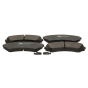 Set Placute Frana Fata Ate Mitsubishi Pajero 4 2006→ 13.0460-5853.2 [1]