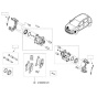 Set Placute Frana Dacia Sandero 2 2012→ 410602581R [1]