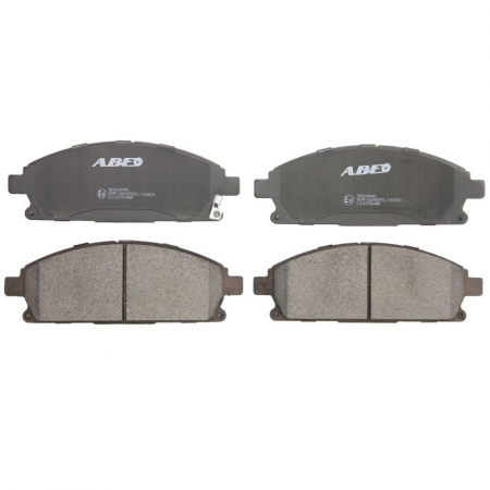 Placute frana - Set Placute Frana Fata Abe C11076ABE