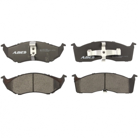 Piese auto - Set Placute Frana Fata Abe C1Y004ABE