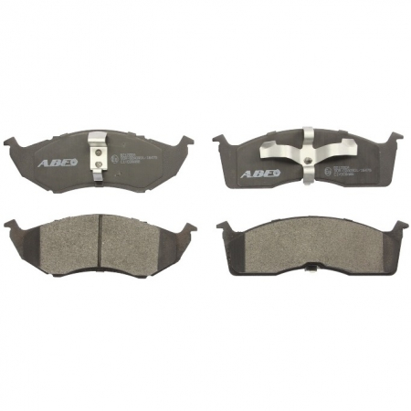 Piese auto - Set Placute Frana Fata Abe C1Y008ABE