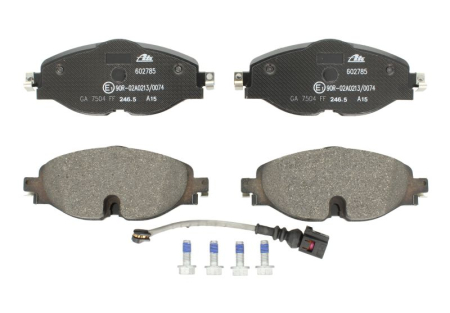 Placute frana - Set placute frana fata ATE  13.0460-2785.2 Audi, VW, Skoda, Seat