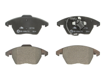 Piese auto - Set placute frana fata ATE  13.0460-7184.2 Audi, VW, Skoda, Seat