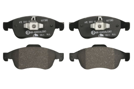 Placute frana - Set placute frana fata ATE  13.0460-7380.2 Dacia, Renault, Nissan