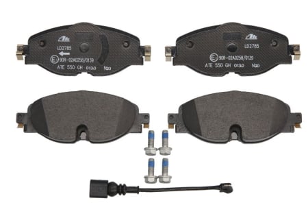 Placute frana - Set placute frana fata ATE  13.0470-2785.2 Audi, VW, Skoda, Seat