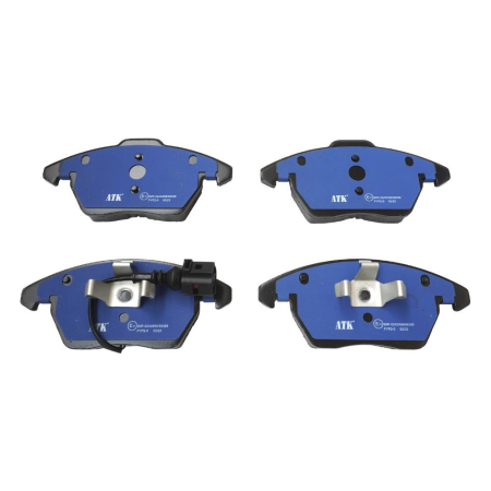 Piese auto - Set placute frana fata ATK  ATK 08.01.012 Audi, VW, Skoda, Seat