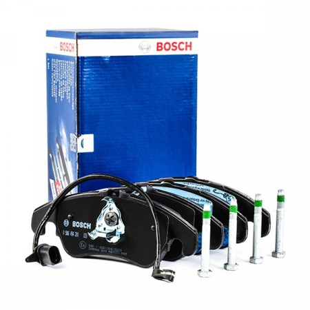 Placute frana - Set Placute Frana Fata Bosch 0 986 494 201