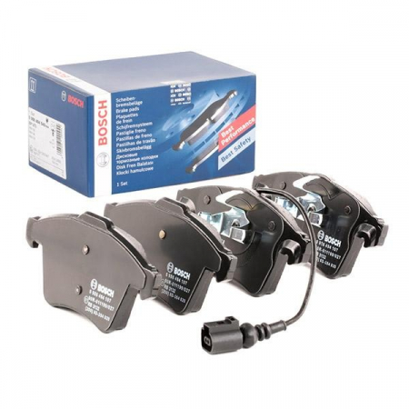 Placute frana - Set Placute Frana Fata Bosch Volkswagen Transporter T5 2003-2015 0 986 494 107