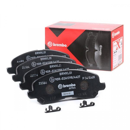 Piese auto - Set Placute Frana Fata Brembo Mitsubishi Lancer 8 2007→ P 54 030X