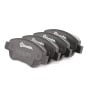 Set Placute Frana Fata Brembo Citroen C1 1 2005-2014 P 61 081 [3]