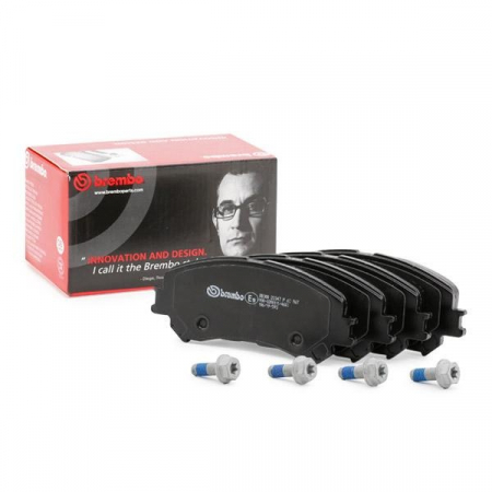 Piese auto - Set Placute Frana Fata Brembo Renault Megane 4 2015→ P 68 067