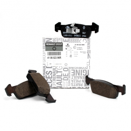 Piese auto - Set Placute Frana Fata Dacia 410602396R