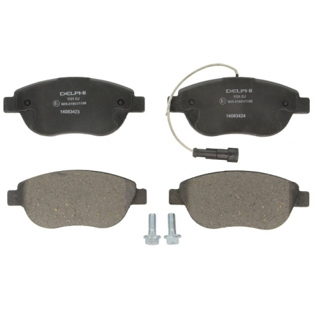 Piese auto - Set Placute Frana Fata Delphi Fiat Stilo 192 2001-2006 LP1721