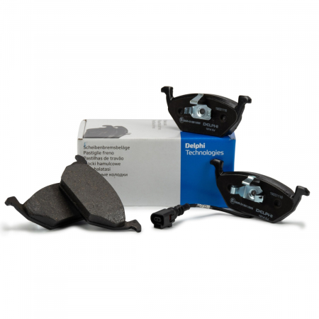 Piese auto - Set Placute Frana Fata Delphi Skoda Roomster 5J 2006-2015 LP1514