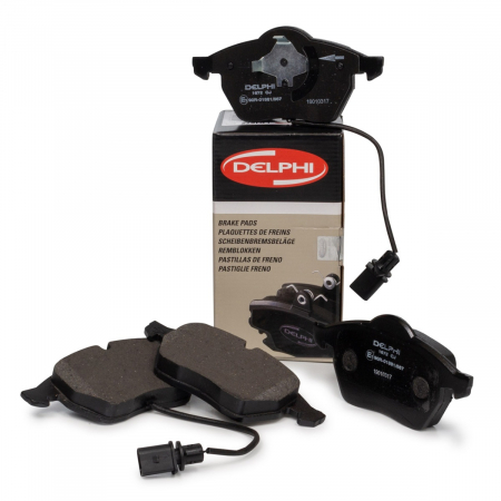 Piese auto - Set Placute Frana Fata Delphi Skoda Superb 1 2001-2008 LP1672