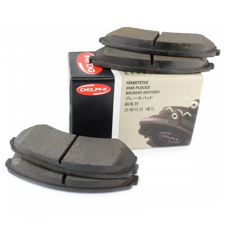 Piese auto - Set Placute Frana Fata Delphi Citroen Jumper 1 1994-2006 LP1750