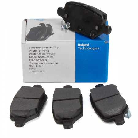 Piese auto - Set Placute Frana Fata Delphi Daihatsu Feroza 1988-1998 LP944