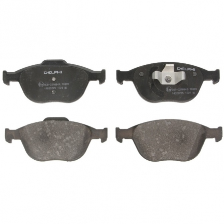 Piese auto - Set Placute Frana Fata Delphi Ford Fiesta 4 1995-2002 LP1724