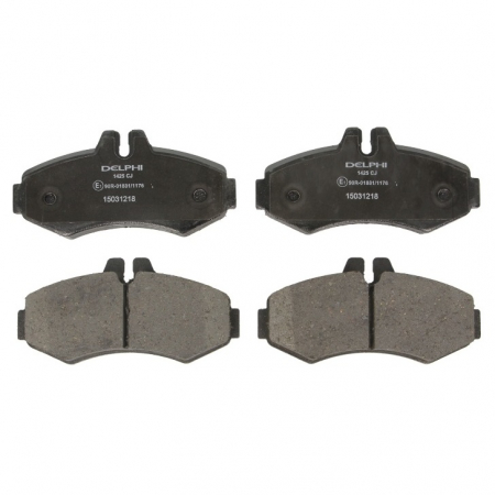 Piese auto - Set Placute Frana Fata Delphi LP1425