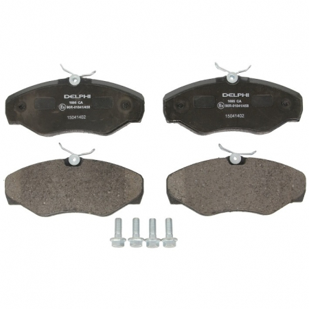 Piese auto - Set Placute Frana Fata Delphi LP1695