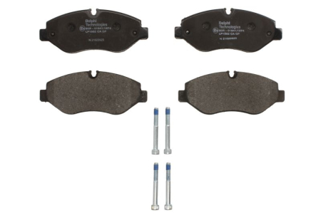 Piese auto - Set placute frana fata Delphi  LP1982 Mercedes EQV, Vito, Viano, Sprinter, V-Class, VW Crafter