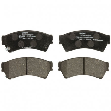 Piese auto - Set Placute Frana Fata Delphi LP2111