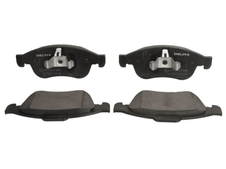 Piese auto - Set placute frana fata Delphi  LP2152 Dacia, Renault, Nissan