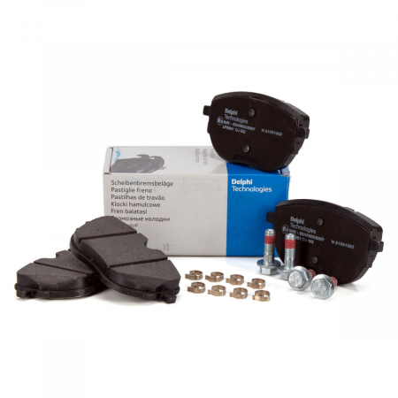 Piese auto - Set Placute Frana Fata Delphi LP3651