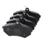 Set Placute Frana Fata Febi Volkswagen Vento 1991-1999 16308 [1]