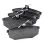 Set Placute Frana Fata Febi Volkswagen Vento 1991-1999 16308 [2]