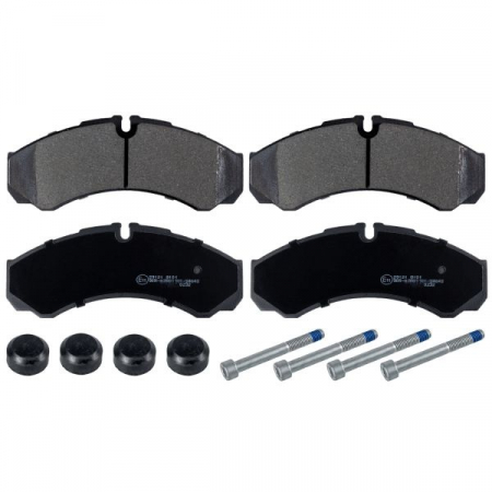 Piese auto - Set Placute Frana Fata Febi 16705