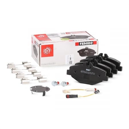 Piese auto - Set Placute Frana Fata Ferodo Mercedes-Benz E-Class W211 2002-2009 FDB1414