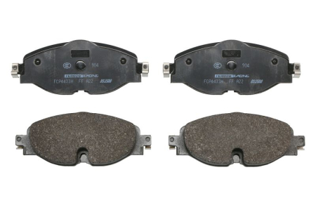 Placute frana - Set placute frana fata Ferodo racing FCP4433H Audi, VW, Skoda, Seat