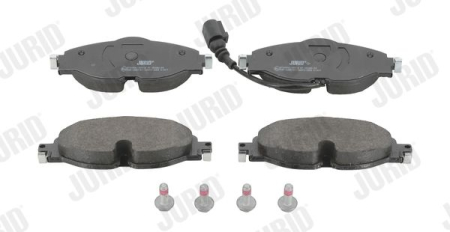 Piese auto - Set placute frana fata JURID  573390J Audi, VW, Skoda, Seat
