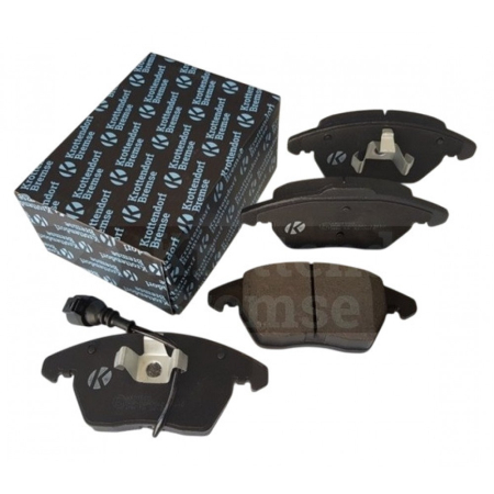Piese auto - Set placute frana fata Krottendorf  KRO1550C Audi, VW, Skoda, Seat