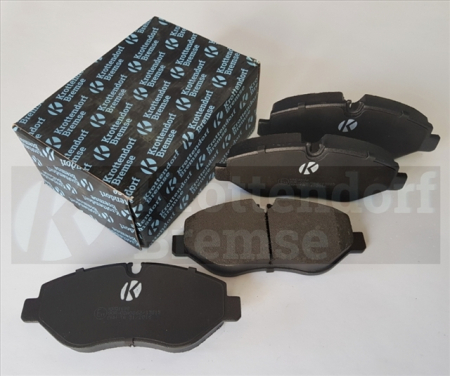 Piese auto - Set placute frana fata Krottendorf  KRO1698 Mercedes EQV, Vito, Viano, Sprinter, V-Class, VW Crafter